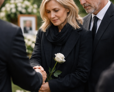 Verhalten bei einer Beerdigung, Kleidung bei einer Trauerfeier, Ablauf einer Trauerfeier, Benimmregeln bei einer Beerdigung