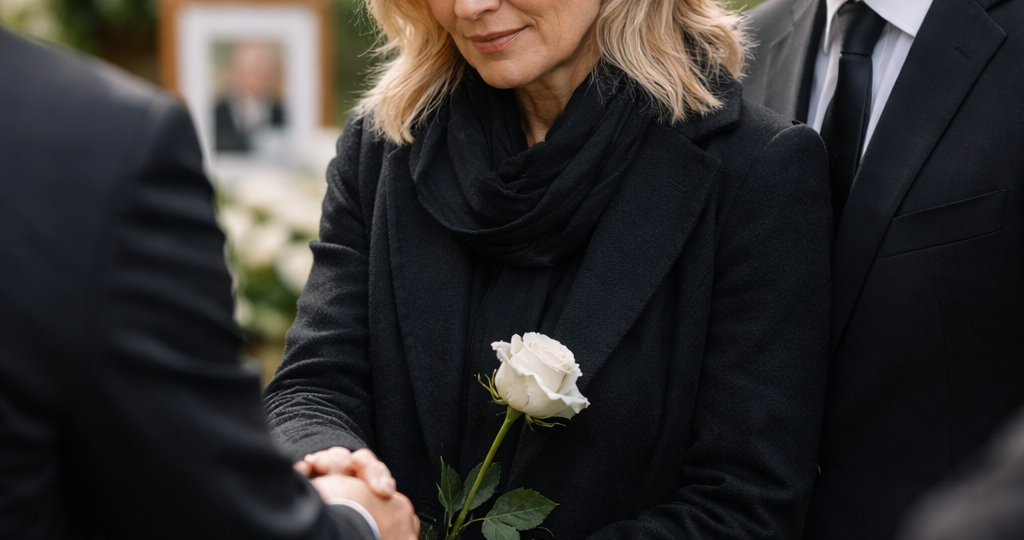 Verhalten bei einer Beerdigung, Kleidung bei einer Trauerfeier, Ablauf einer Trauerfeier, Benimmregeln bei einer Beerdigung