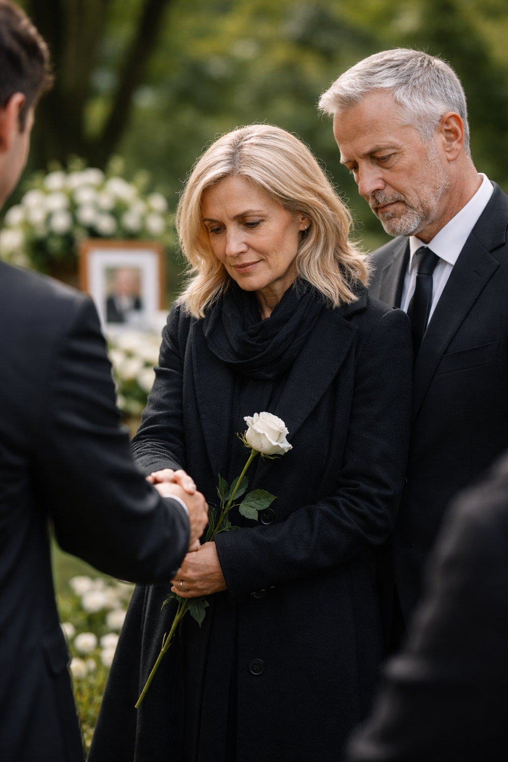 Verhalten bei einer Beerdigung, Kleidung bei einer Trauerfeier, Ablauf einer Trauerfeier, Benimmregeln bei einer Beerdigung