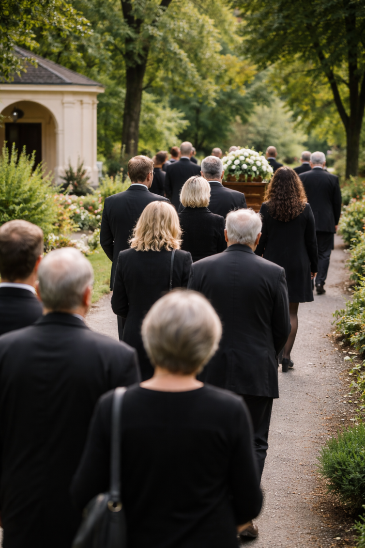 Wie lange dauert eine Beerdigung? – Ablauf Trauerfeier München Schritt für Schritt
