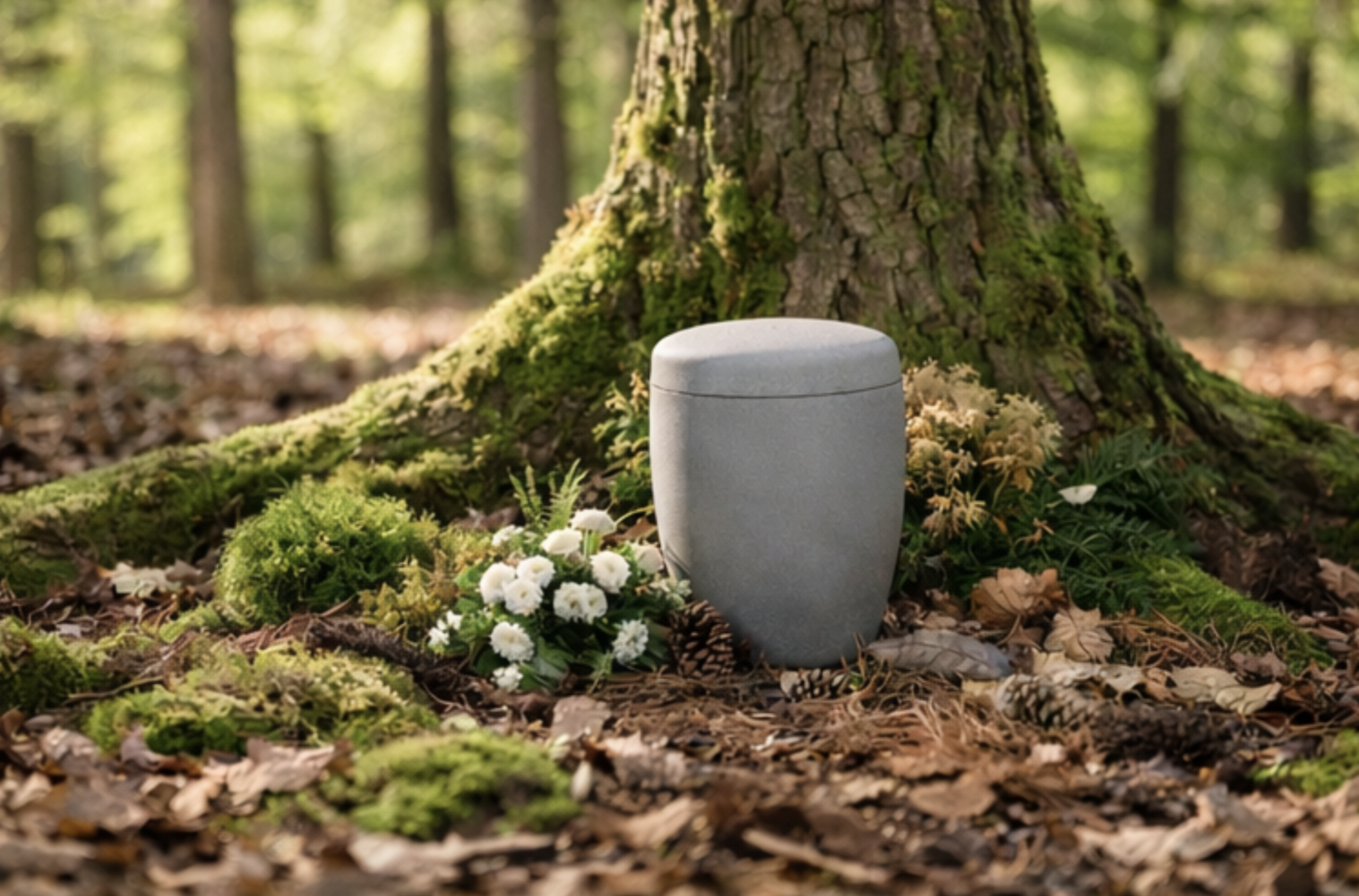 Naturbestattung – Zurück zur Natur