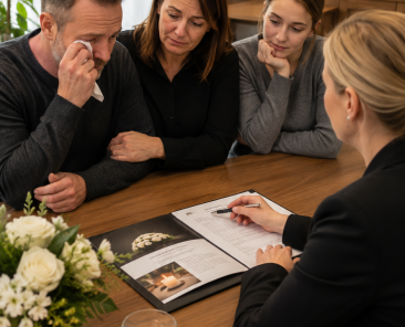 Rolle des Bestatters: Welche Leistungen übernimmt ein Bestattungshaus wirklich?
Home Blog Rolle des Bestatters: Welche Leistungen übernimmt ein Bestattungshaus wirklich?Rolle des Bestatters: Welche Leistungen übernimmt ein Bestattungshaus wirklich?
Home Blog Rolle des Bestatters: Welche Leistungen übernimmt ein Bestattungshaus wirklich?