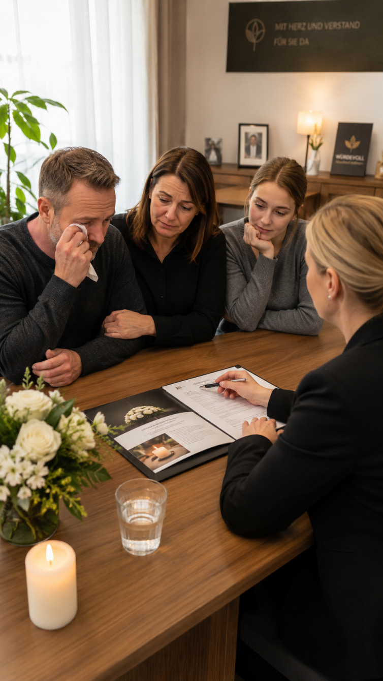 Rolle des Bestatters: Welche Leistungen übernimmt ein Bestattungshaus wirklich? Home Blog Rolle des Bestatters: Welche Leistungen übernimmt ein Bestattungshaus wirklich?