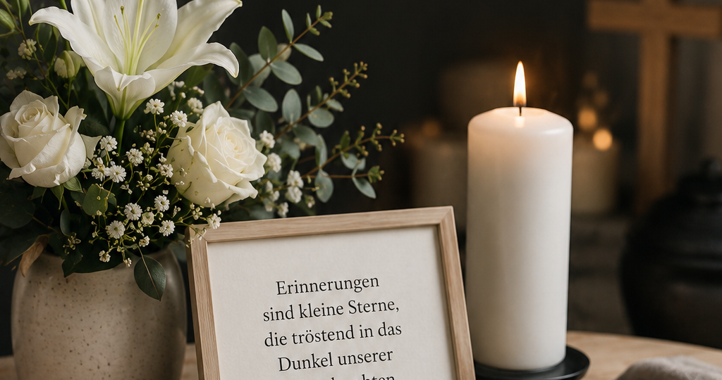 Wie schreibt man eine gute Trauerrede oder Beileidsbekundung?
