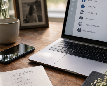 Was passiert mit Social-Media-Konten, E-Mails und Abos nach dem Tod?