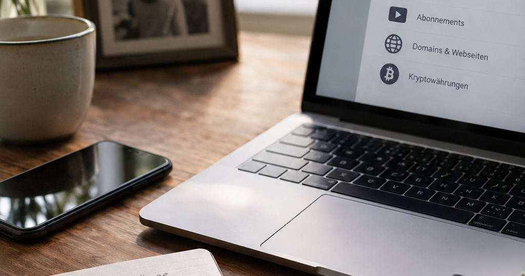 Was passiert mit Social-Media-Konten, E-Mails und Abos nach dem Tod?