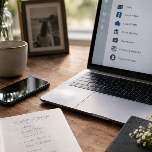Was passiert mit Social-Media-Konten, E-Mails und Abos nach dem Tod?